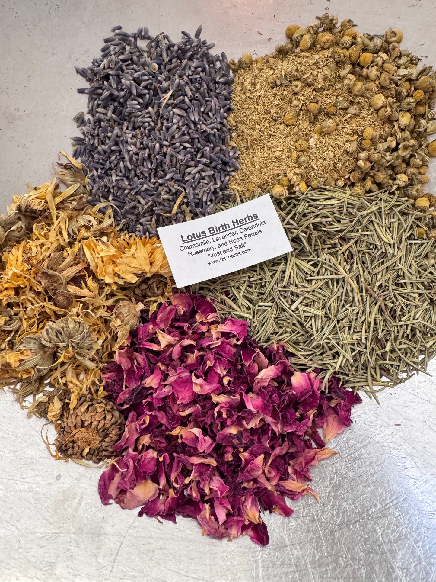 Lotus Birth Herbs